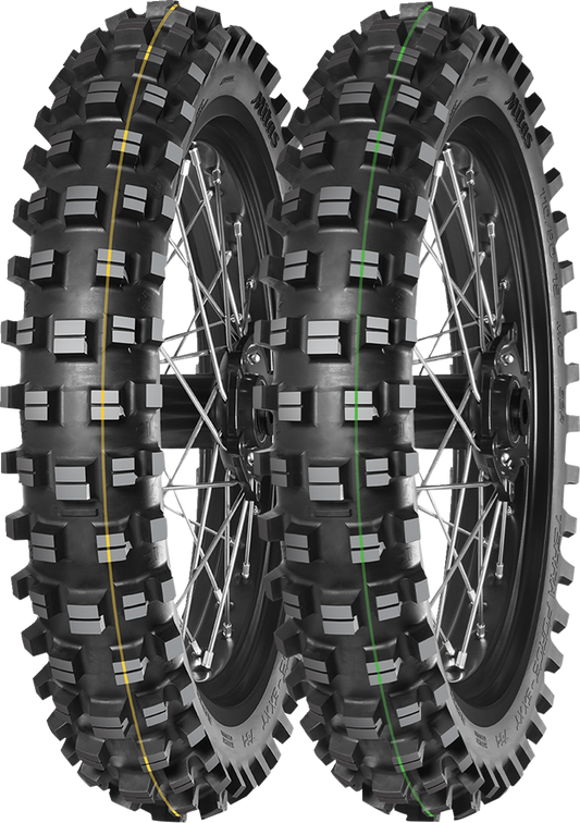 MITAS Terra Force-EX XT Super Light Rear Tire 120/90-18 for Enduro and Dual Sport Motorcycles