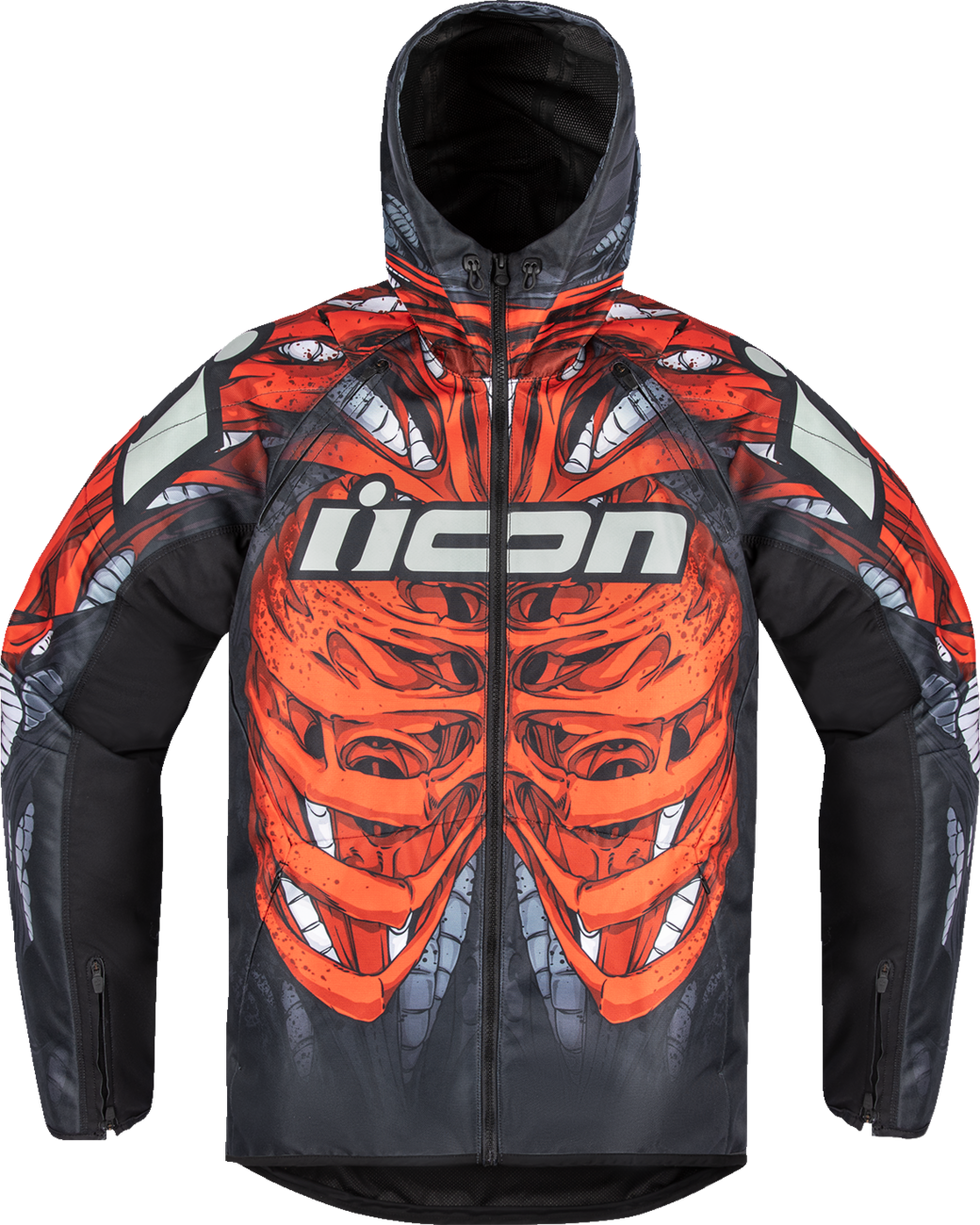 ICON Airform Manik'r™ Jacket in Red – Large, Motorcycle Protective Gear
