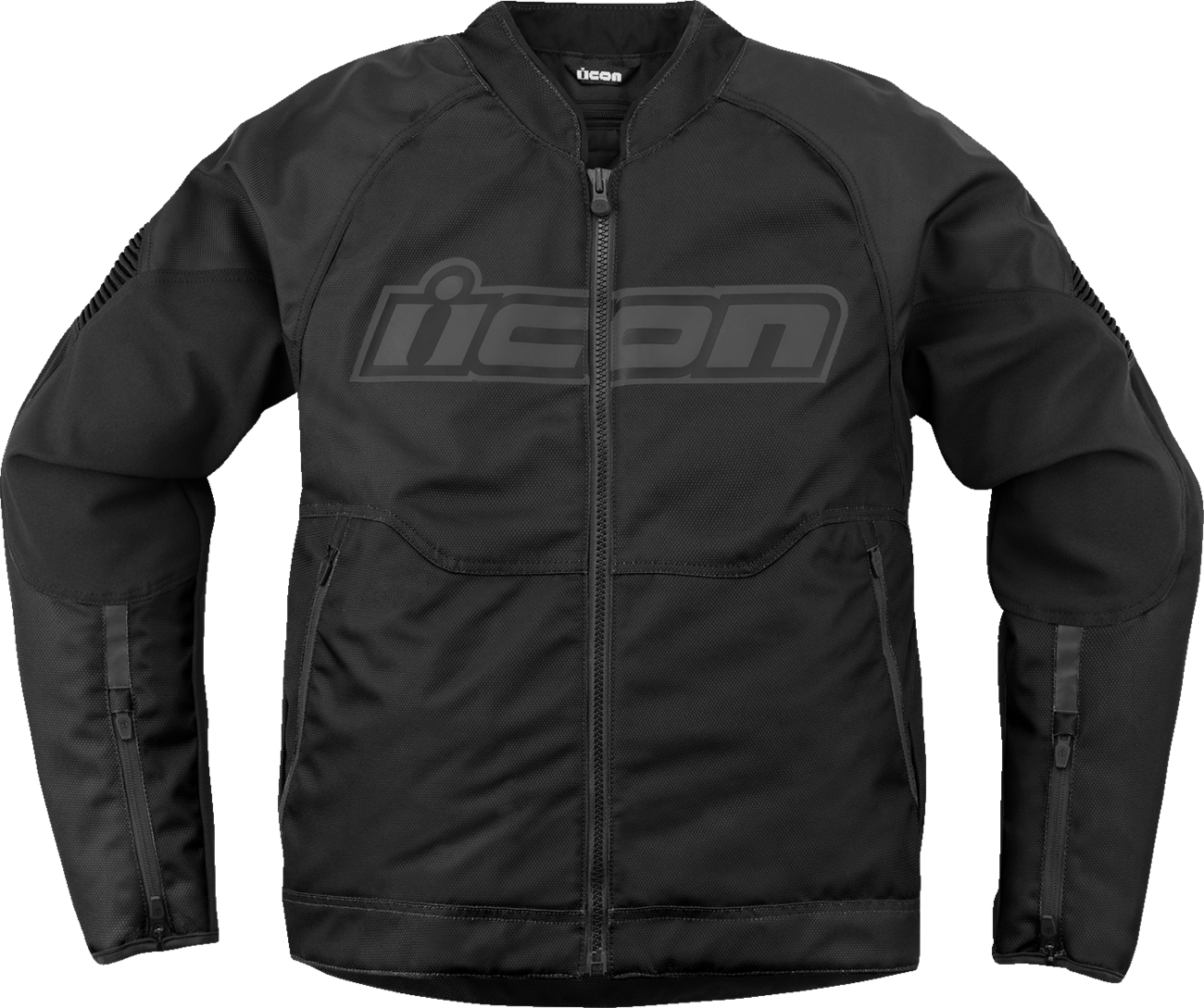 ICON Overlord3™ Jacket in Black, Size Large - Part Number 2820-6688
