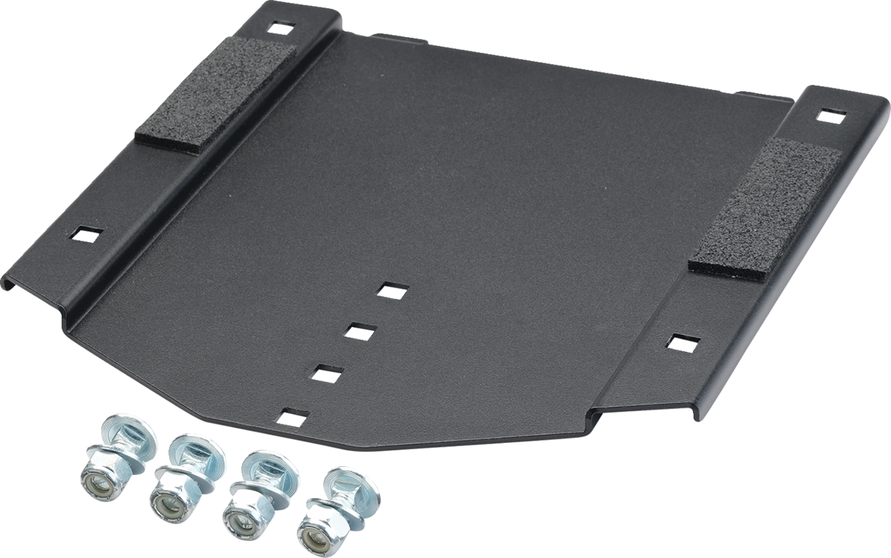 Moose Offroad Adventure Bike Rack Mounting Plate PFD1317PF – 6 x 8 Inches, Universal Fit