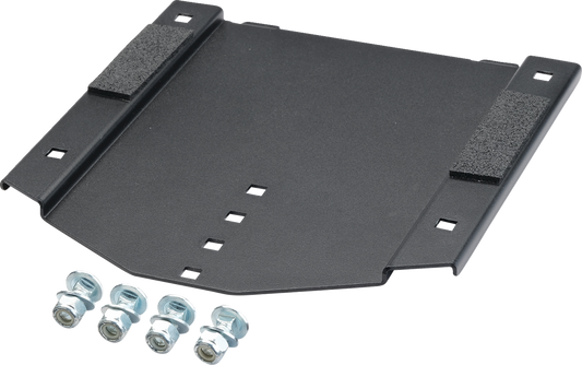 Moose Offroad Adventure Bike Rack Mounting Plate PFD1317PF – 6 x 8 Inches, Universal Fit