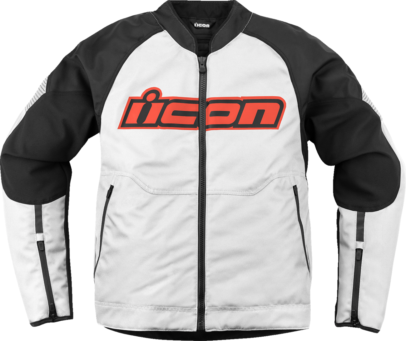 ICON Overlord3™ Jacket in White - Model 2820-6695 for Motorcycle Riding