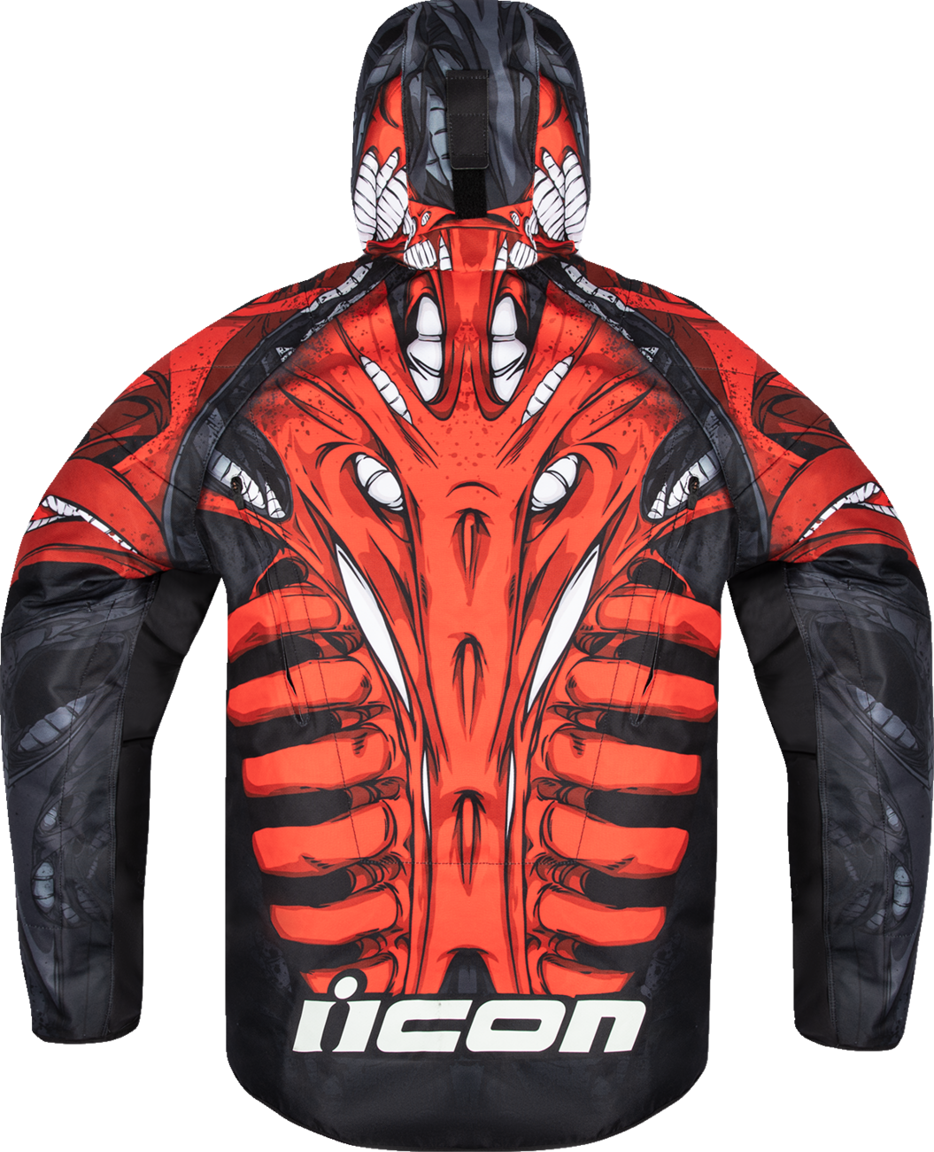 ICON Airform Manik'r™ Jacket in Red – Small, Protective Motorcycle Outerwear