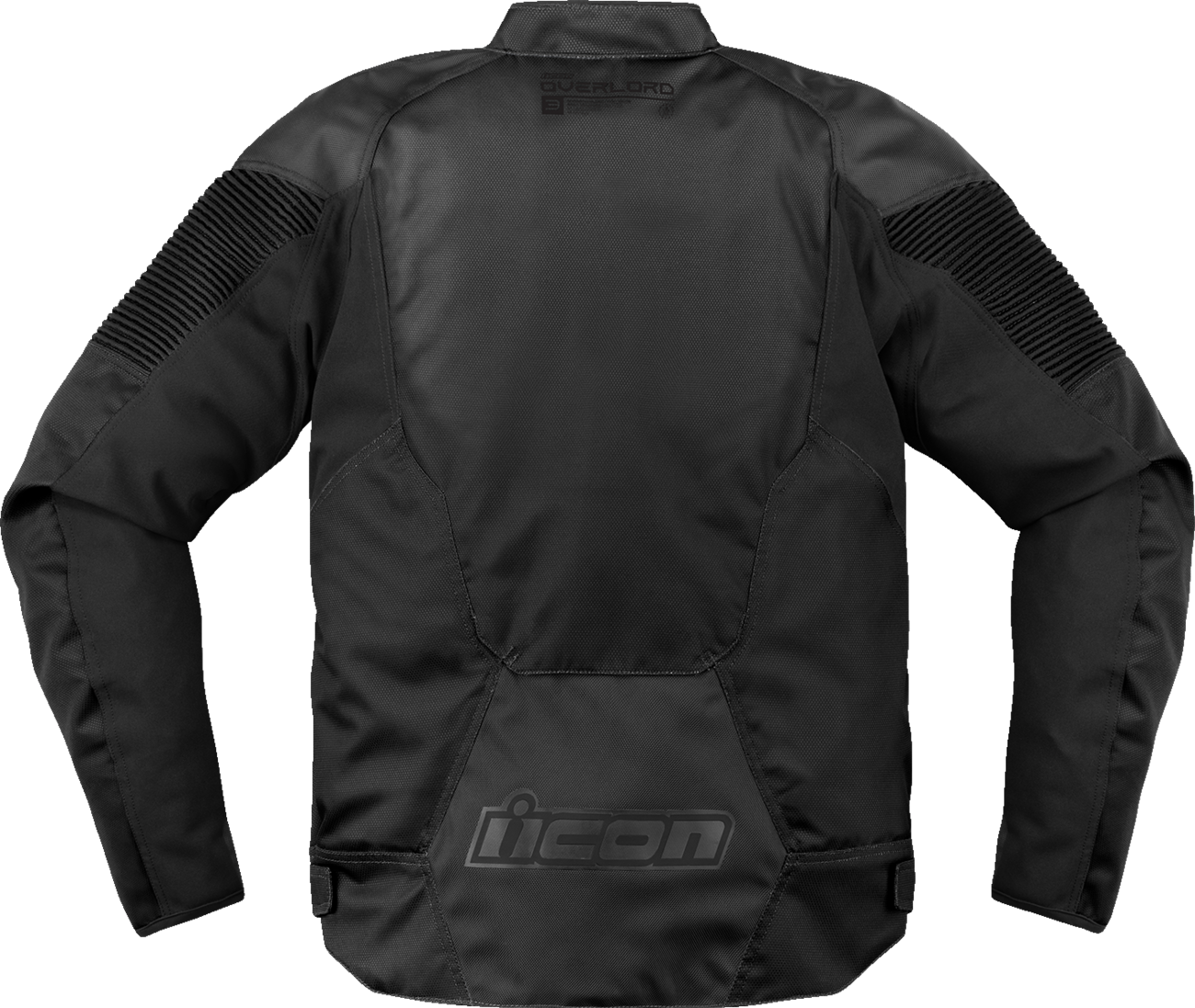 ICON Overlord3™ Jacket in Black, Size Large - Part Number 2820-6688