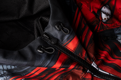 ICON Airform Manik'r™ Jacket in Red – Small, Protective Motorcycle Outerwear