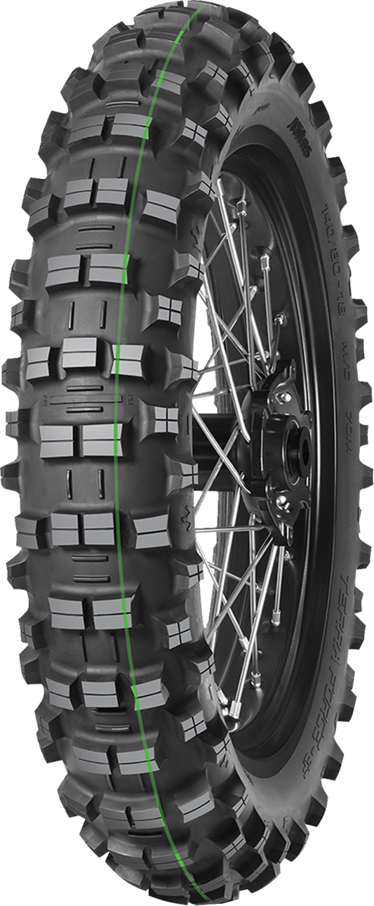 MITAS Terra Force-EF Super Light Rear Tire 140/80-18 for Enduro and Dual Sport Motorcycles
