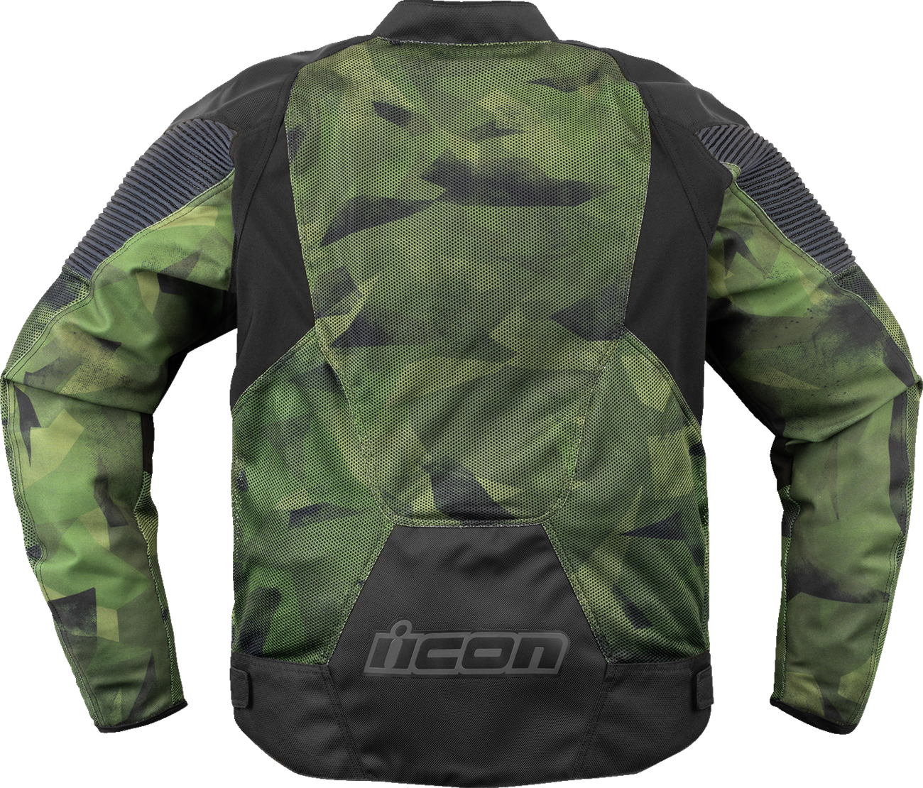 ICON Overlord3 Mesh™ Camo Motorcycle Jacket - Green, 3XL