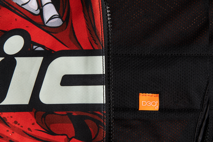 ICON Airform Manik'r™ Jacket in Red – Small, Protective Motorcycle Outerwear