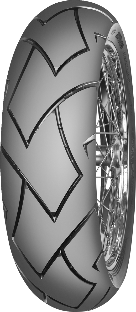 MITAS Terra Force-R Rear Motorcycle Tire 150/70R17 for Dual Purpose Adventure Touring