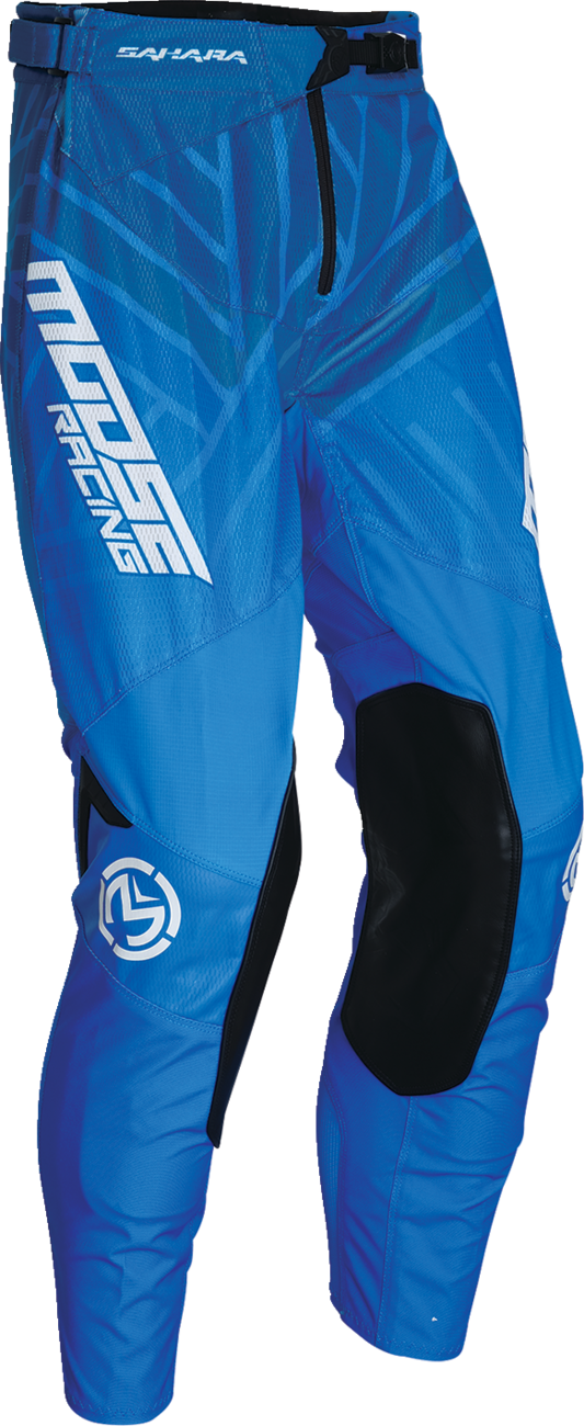 MOOSE Offroad Sahara Pants - Blue, US 34, Part Number 2901-11439