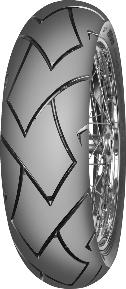 MITAS Terra Force-R Rear Motorcycle Tire 170/60ZR17 for Dual Purpose Adventure Touring