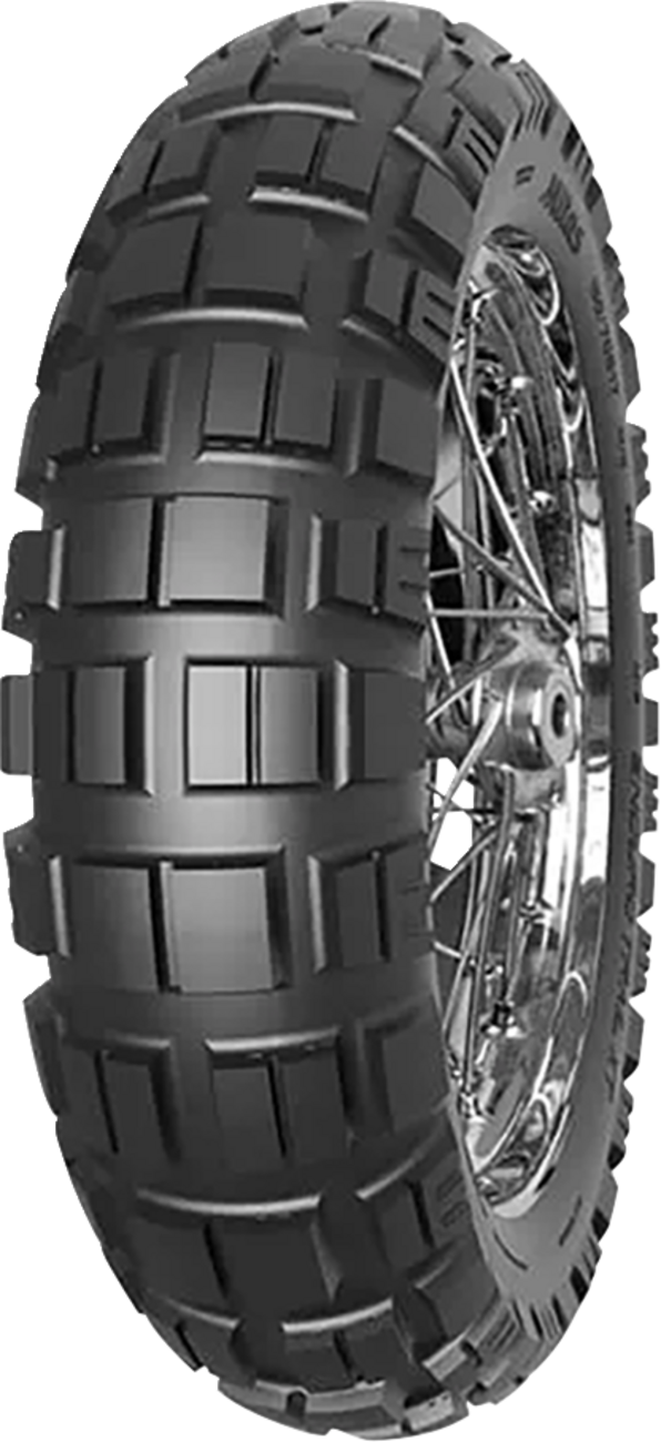 MITAS Enduro Trail-XT Rear Tire 170/60B17 72H for Adventure & Dual Sport Motorcycles