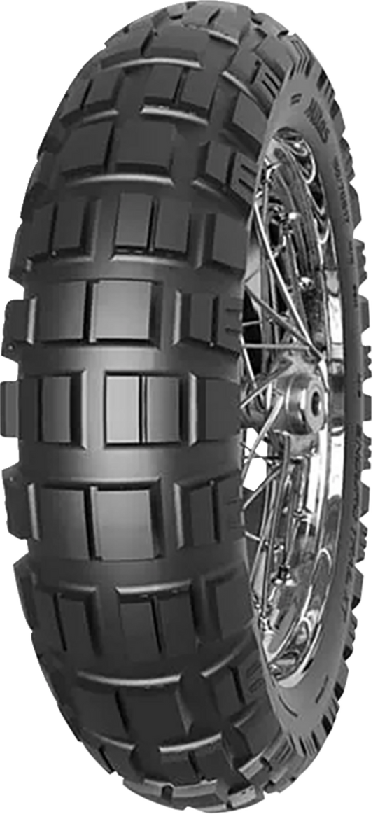MITAS Enduro Trail-XT Rear Tire 170/60B17 72H for Adventure & Dual Sport Motorcycles