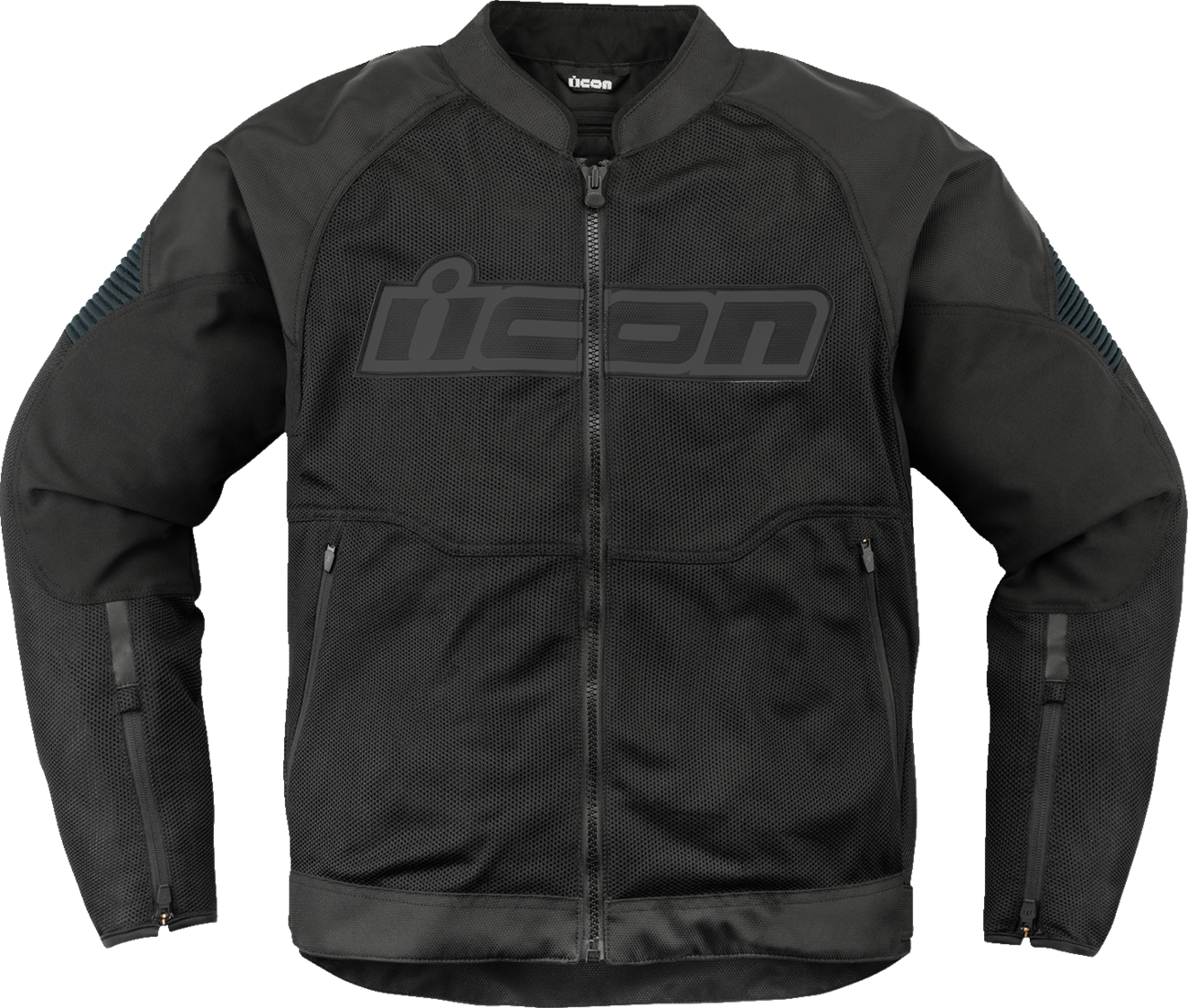 ICON Overlord3 Mesh™ Jacket in Black - Medium by ICON, Part #2820-6731