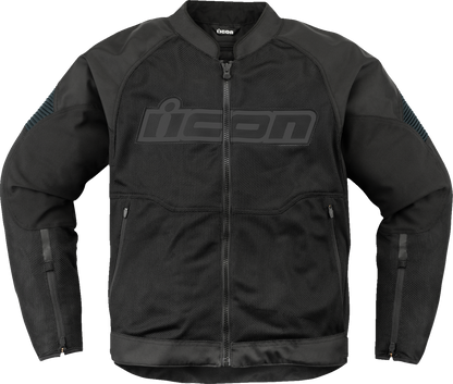 ICON Overlord3 Mesh™ Jacket in Black - Medium by ICON, Part #2820-6731