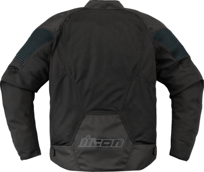 ICON Overlord3 Mesh™ Jacket in Black - Medium by ICON, Part #2820-6731