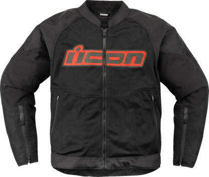 ICON Overlord3 Mesh Slayer Jacket Small - Optimal Airflow and Impact Protection