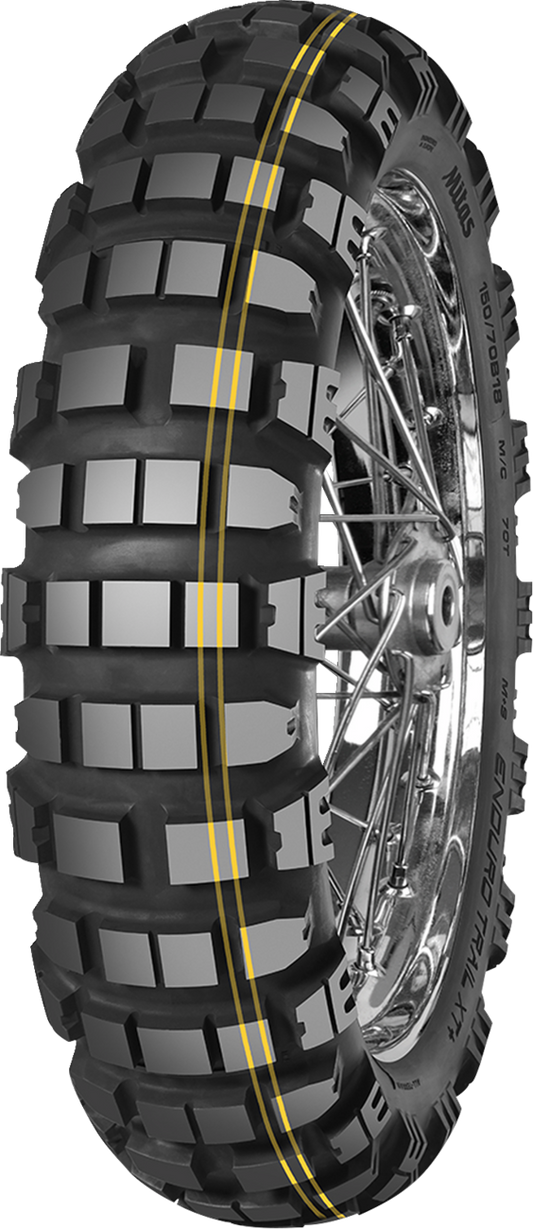 MITAS Enduro Trail-XT Dakar Rear Tire 150/70B18 for Adventure and Dual Sport Motorcycles