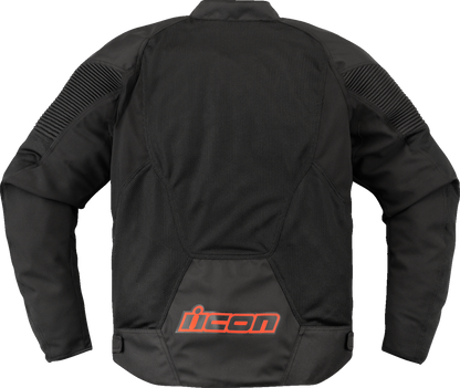 ICON Overlord3 Mesh Slayer Jacket Small - Optimal Airflow and Impact Protection