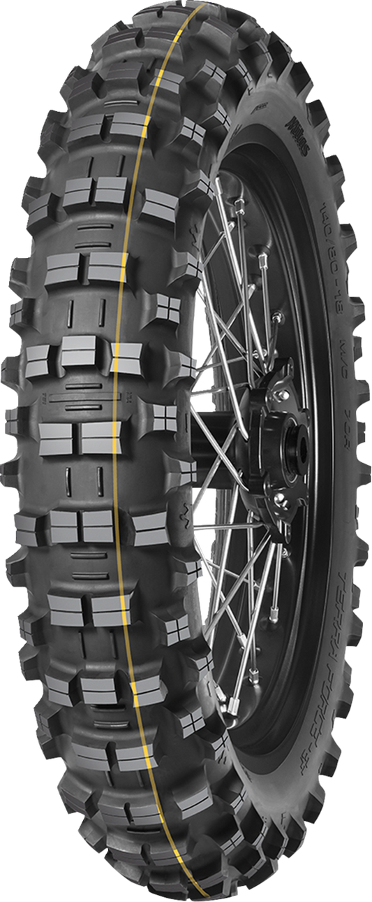 MITAS Terra Force-EF Super Rear Tire – 140/80-18 70R for Enduro and Dual Sport Motorcycles