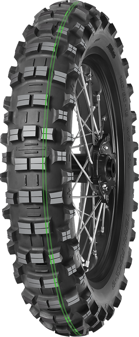 MITAS Terra Force-EF Super Soft Rear Tire - 140/80-18 for Enduro & Dual Sport Motorcycles