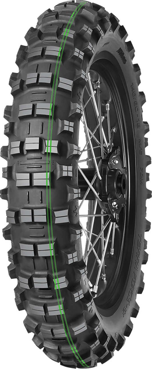 MITAS Terra Force-EF Super Soft Rear Tire - 140/80-18 for Enduro & Dual Sport Motorcycles