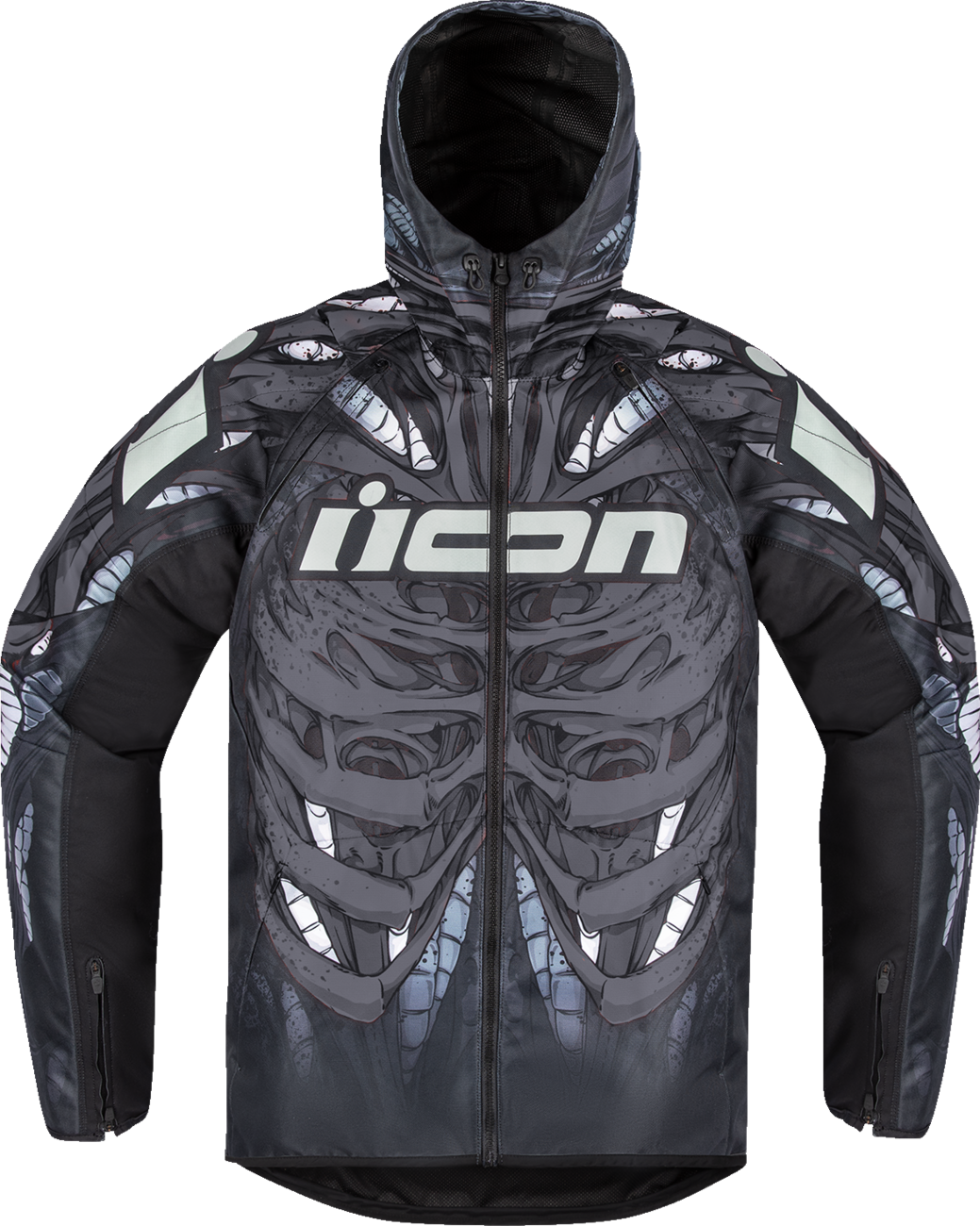 ICON Airform Manik'r™ Jacket 2XL - Black with Impact Protectors and Ventilation