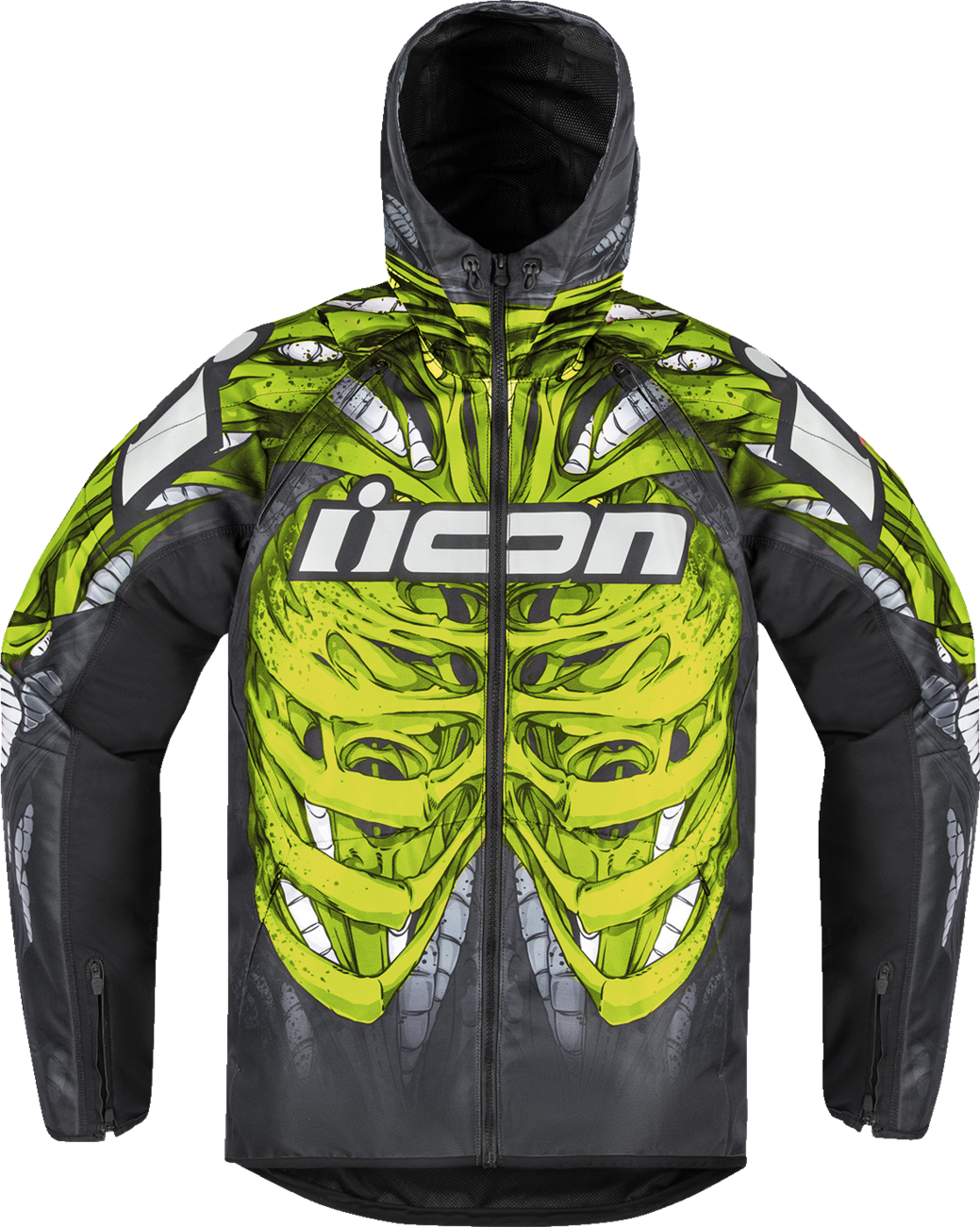 ICON Airform Manik'r™ Green Motorcycle Jacket - Small - Part 28206674