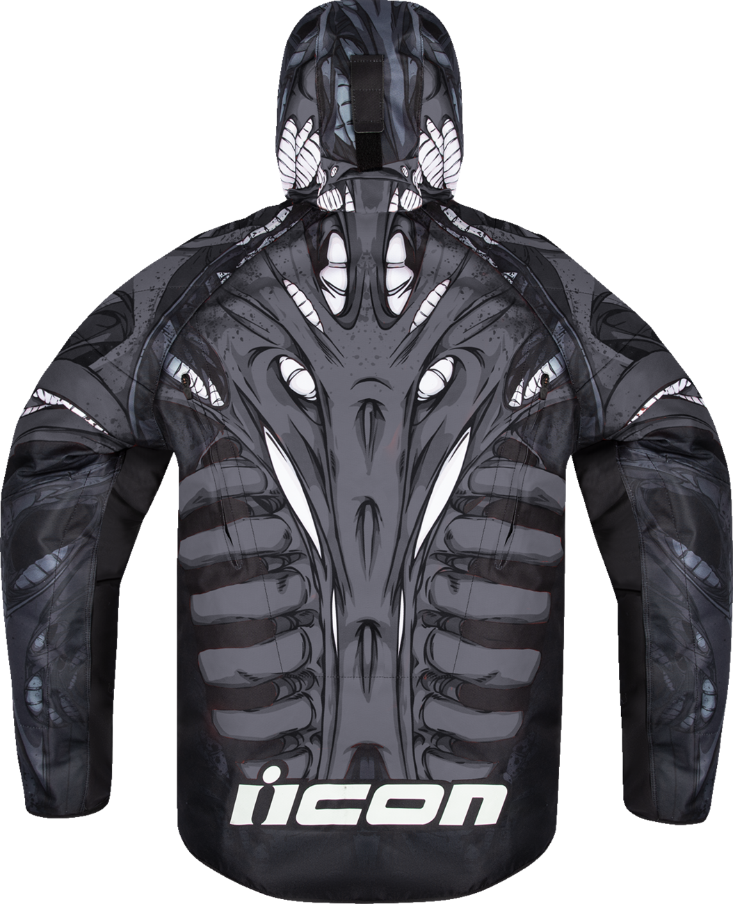 ICON Airform Manik'r™ Jacket - Black, Part Number 2820-6668, Size Small