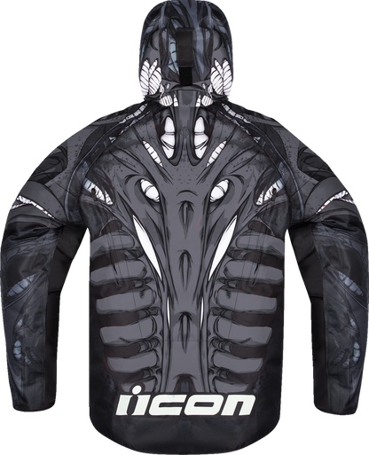 ICON Airform Manik'r™ Jacket - Black, Part Number 2820-6668, Size Small