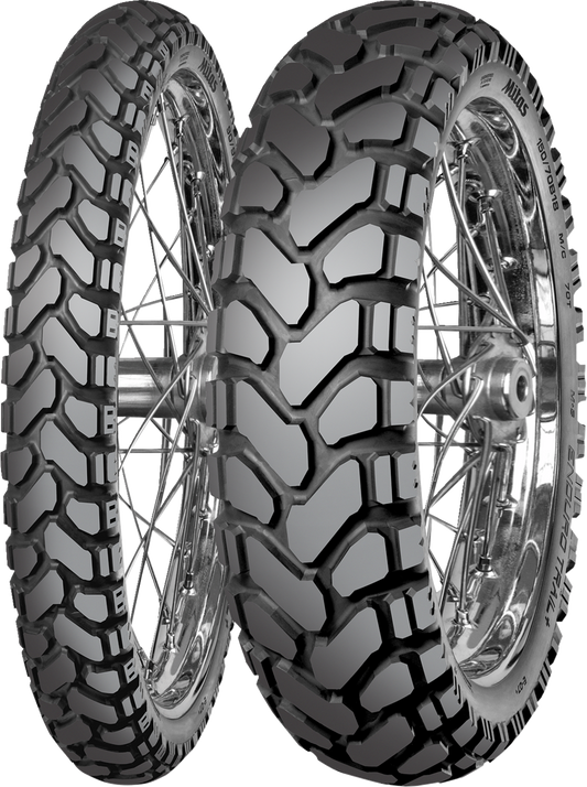 MITAS Enduro Trail Rear Tire - 140/80B18 - 70H for Dual Sport & Adventure Motorcycles