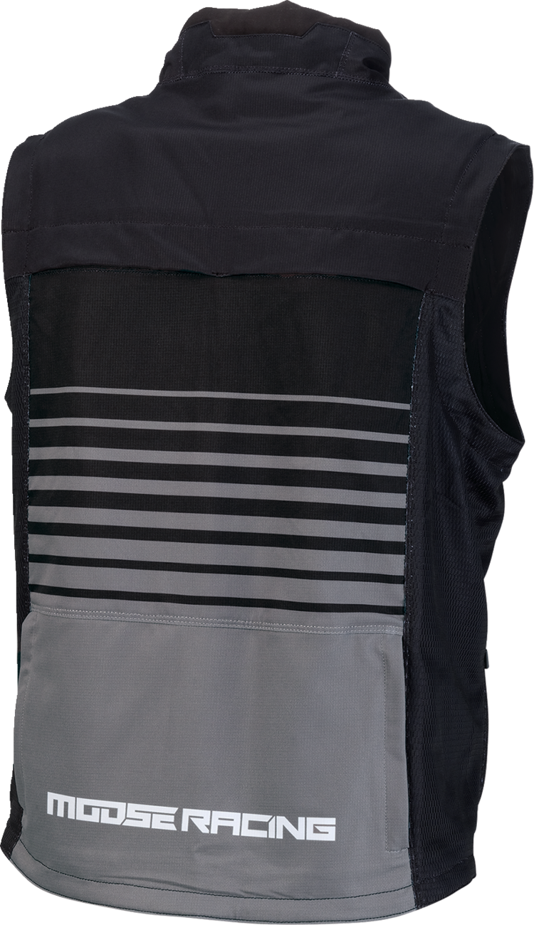Moose Offroad Moto Vest 3XL by Moose Offroad with Vented Back and Storage Pockets
