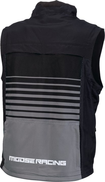 Moose Offroad Moto Vest 3XL by Moose Offroad with Vented Back and Storage Pockets
