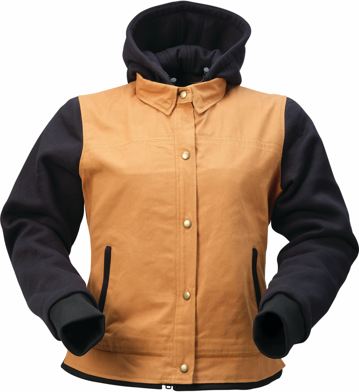 Z1R Women's Jayrod Jacket in Black/Tan – Part Number 2813-1074