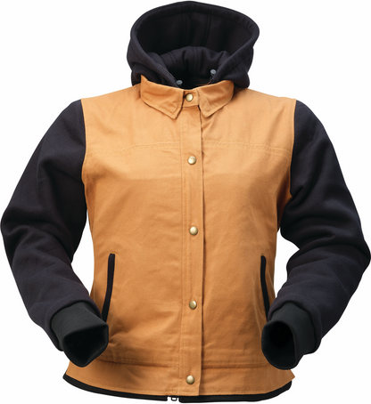 Z1R Women's Jayrod Jacket in Black/Tan – Part Number 2813-1074