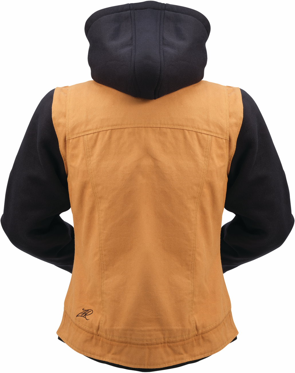 Z1R Women's Jayrod Jacket in Black/Tan – Part Number 2813-1074
