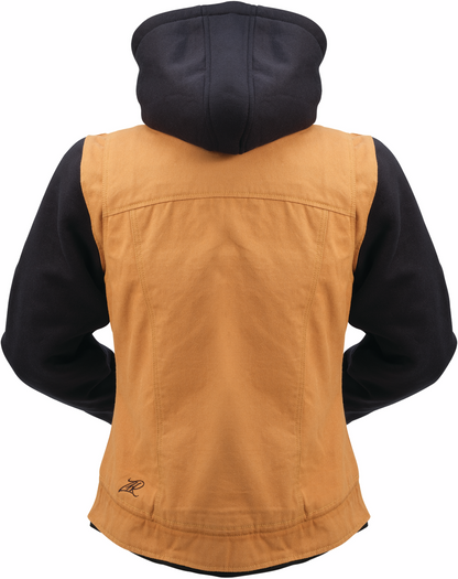 Z1R Women's Jayrod Jacket in Black/Tan – Part Number 2813-1074