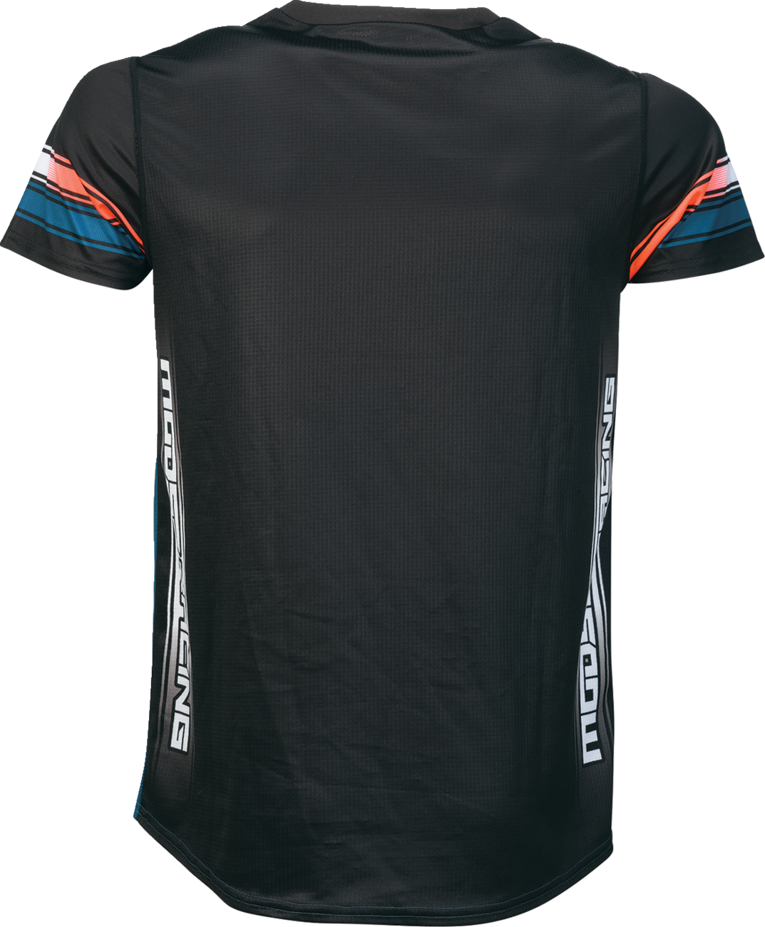 Moose Offroad Mountain Bike Short-Sleeve Jersey - Blue/Orange, Large (Part No. 5020-0264)