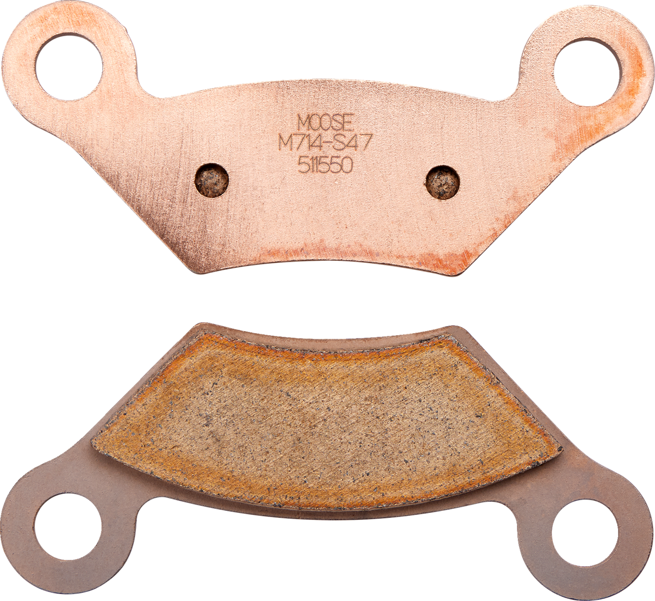 Moose Offroad Rear Brake Pad for John Deere M714-S47