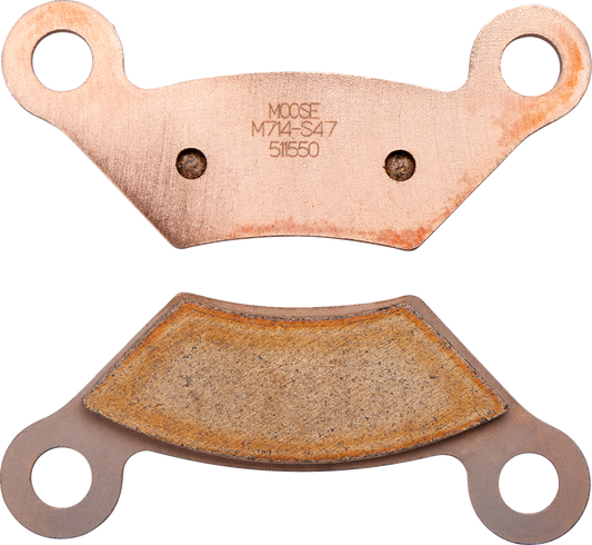 Moose Offroad Rear Brake Pad for John Deere M714-S47