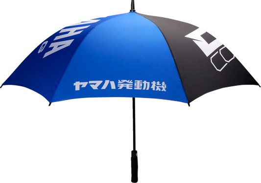 D'COR VISUALS Yamaha Blue/Black Umbrella - Part Number 81-106-1