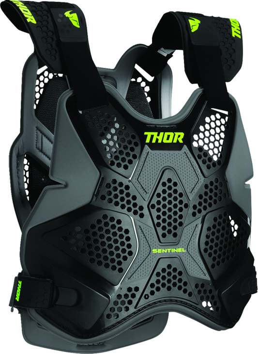 THOR Sentinel Pro Guard Black M/L - Lightweight Impact Protection