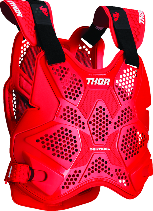 THOR Sentinel Pro Guard XL/2XL by THOR, Part Number 2701-1310 - Red