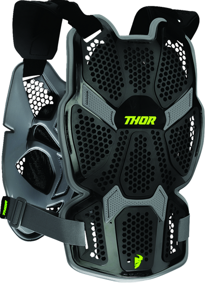 THOR Sentinel Pro Guard XL/2XL - Black with Adjustable Fit and Ventilation