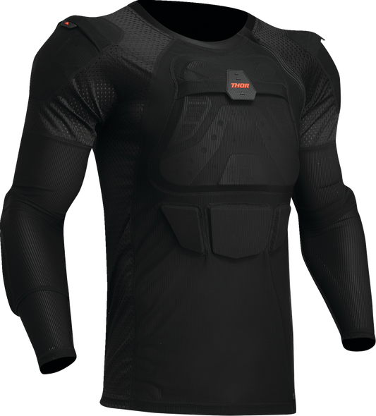 THOR Sentry Stealth Guard Black - S/M (Part No. 2701-1341)