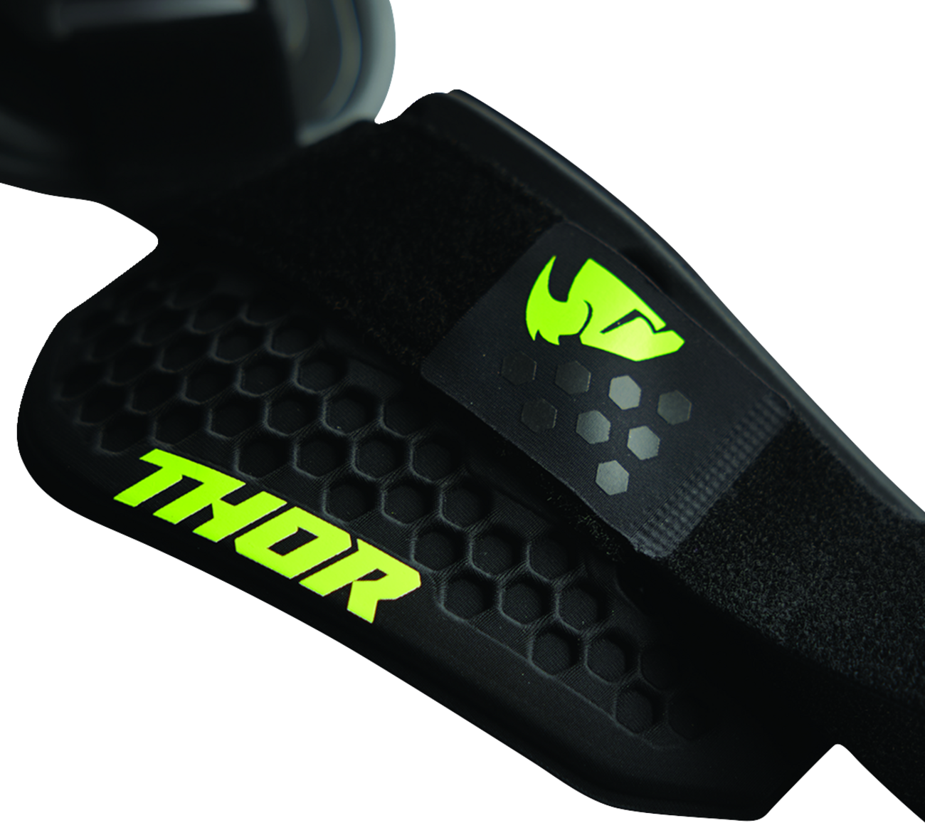 THOR Sentinel Pro Guard XL/2XL - Black with Adjustable Fit and Ventilation