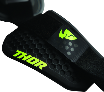 THOR Sentinel Pro Guard XL/2XL - Black with Adjustable Fit and Ventilation