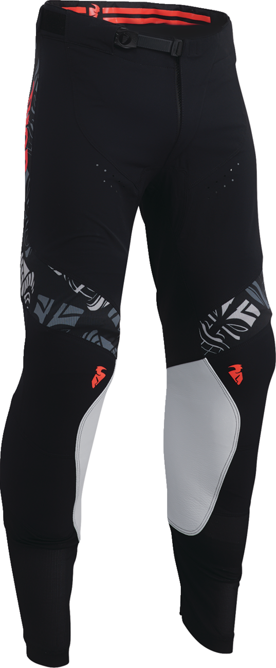 THOR Prime Aloha Pants - Black/Gray US 31 by THOR, Part Number 2901-11384