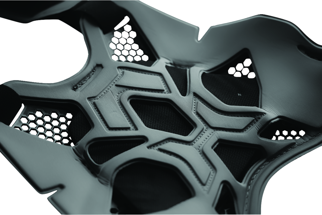 THOR Sentinel Pro Guard XL/2XL - Black with Adjustable Fit and Ventilation