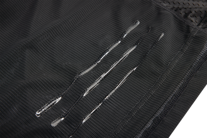 THOR Sentry Stealth Guard Black L/XL - Lightweight and Breathable Motorcycle Body Armor